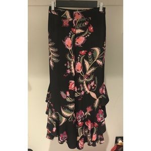 PatBo Ruffle Flare Pant